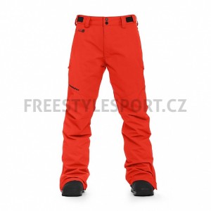 Kalhoty HORSEFEATHERS SPIRE II FLAME RED