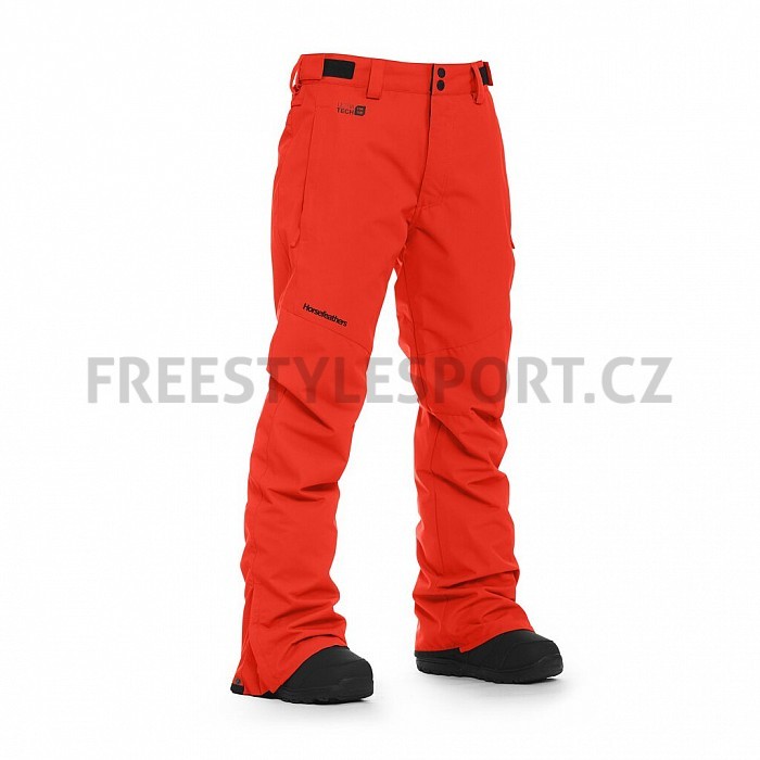 Kalhoty HORSEFEATHERS SPIRE II FLAME RED