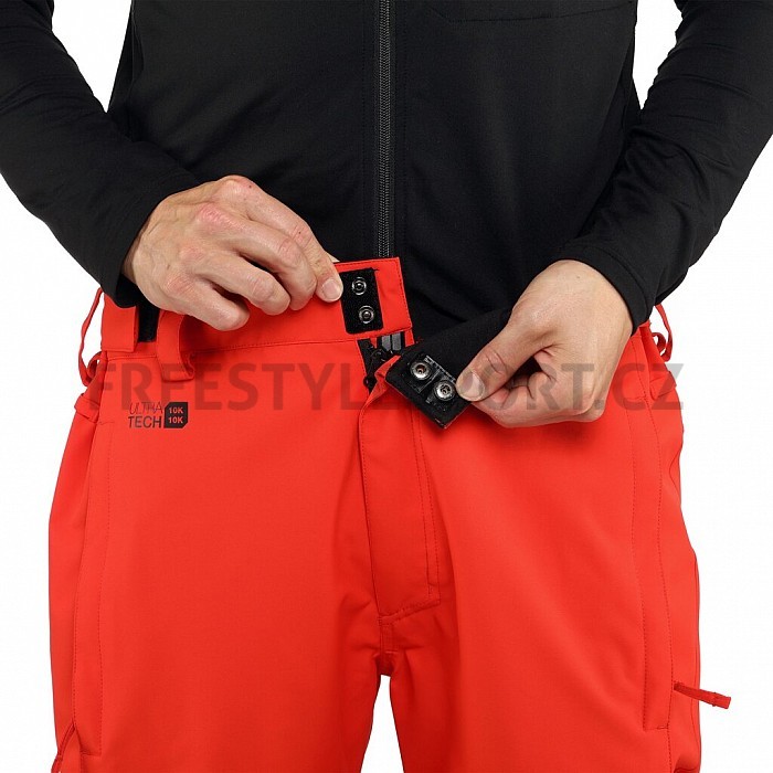 Kalhoty HORSEFEATHERS SPIRE II FLAME RED