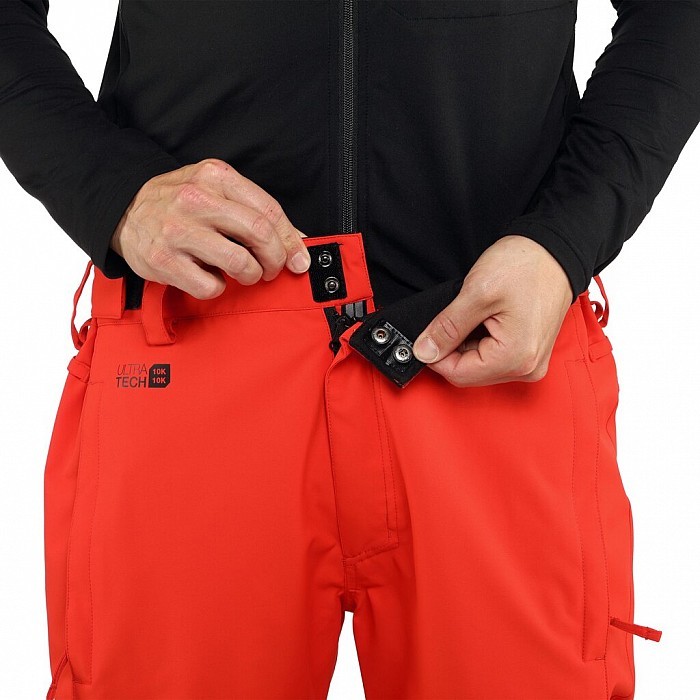 Kalhoty HORSEFEATHERS SPIRE II FLAME RED