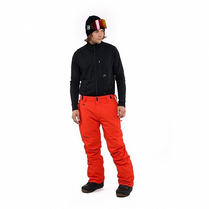 Kalhoty HORSEFEATHERS SPIRE II FLAME RED