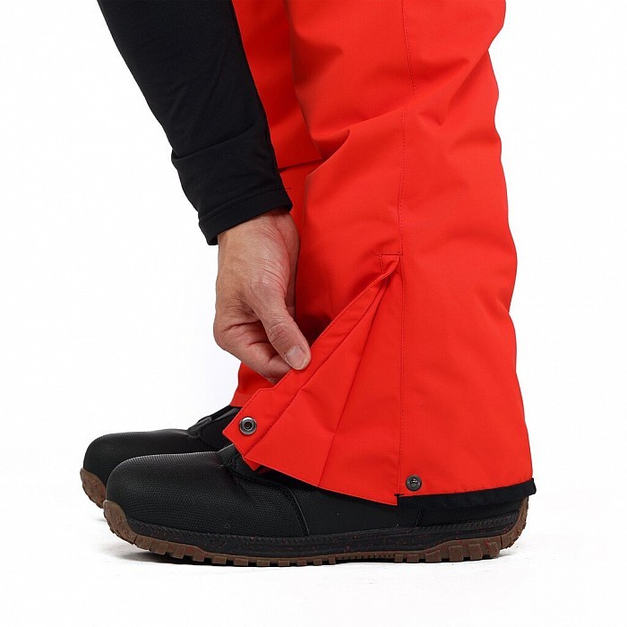 Kalhoty HORSEFEATHERS SPIRE II FLAME RED