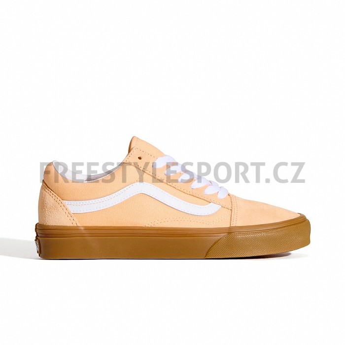 Tenisky VANS OLD SKOOL GUM APRICOT GLOW