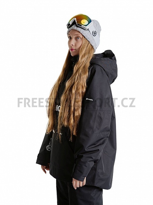 Unisex SNOWBOARD & SKI BUNDA MEATFLY MADDIE 2024/25 BLACK