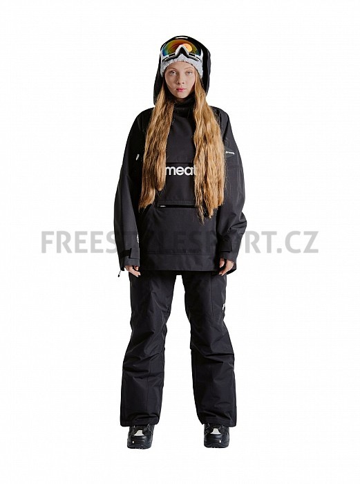 Unisex SNOWBOARD & SKI BUNDA MEATFLY MADDIE 2024/25 BLACK