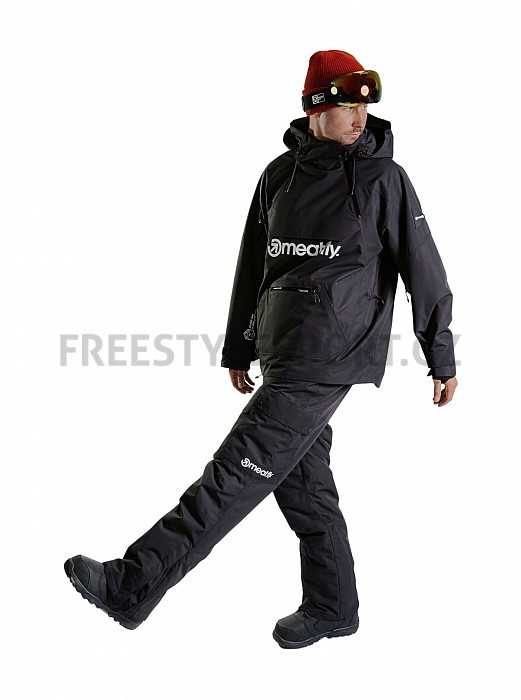 Unisex SNOWBOARD & SKI BUNDA MEATFLY MADDIE 2024/25 BLACK