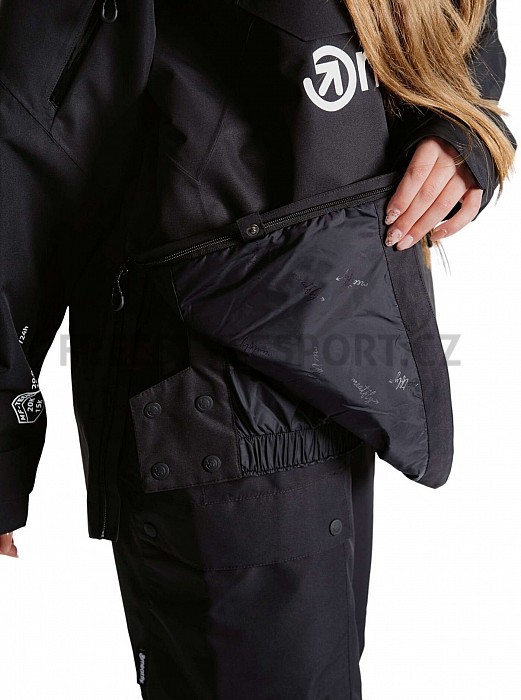 Unisex SNOWBOARD & SKI BUNDA MEATFLY MADDIE 2024/25 BLACK