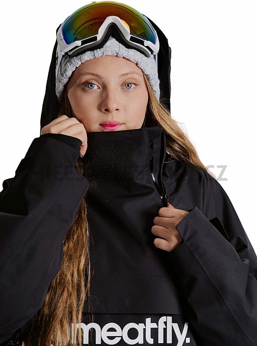 Unisex SNOWBOARD & SKI BUNDA MEATFLY MADDIE 2024/25 BLACK