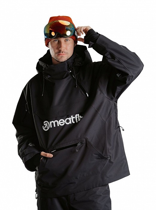 Unisex SNOWBOARD & SKI BUNDA MEATFLY MADDIE 2024/25 BLACK