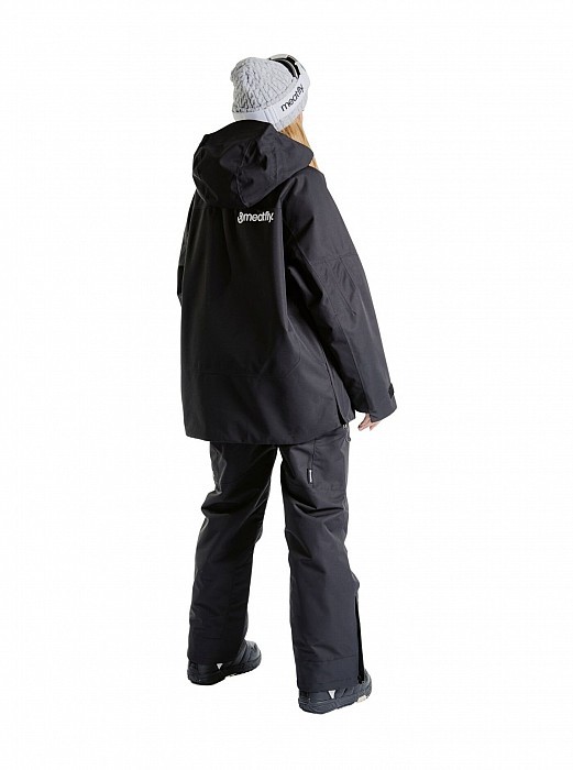 Unisex SNOWBOARD & SKI BUNDA MEATFLY MADDIE 2024/25 BLACK