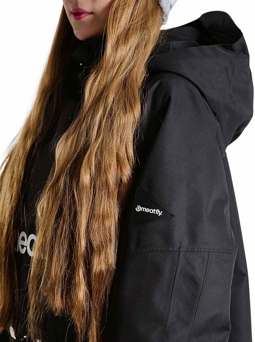 Unisex SNOWBOARD & SKI BUNDA MEATFLY MADDIE 2024/25 BLACK