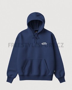 Mikina VANS DOUBLE STANDARD PULLOVER HOODY DEEP INDIGO