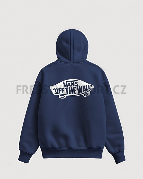 Mikina VANS DOUBLE STANDARD PULLOVER HOODY DEEP INDIGO