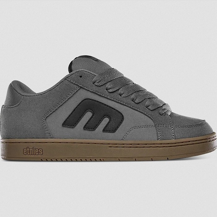 Pánské tenisky ETNIES KINGPIN 2K GREY/BLACK/GUM