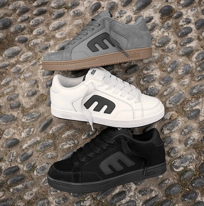 Pánské tenisky ETNIES KINGPIN 2K GREY/BLACK/GUM