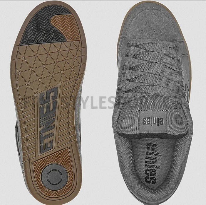 Pánské tenisky ETNIES KINGPIN 2K GREY/BLACK/GUM