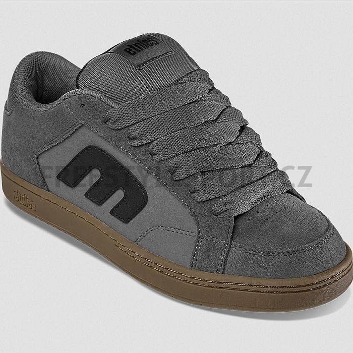 Pánské tenisky ETNIES KINGPIN 2K GREY/BLACK/GUM