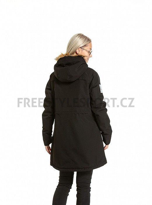 Dámská parka MEATFLY AUBREY BLACK