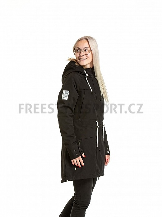 Dámská parka MEATFLY AUBREY BLACK