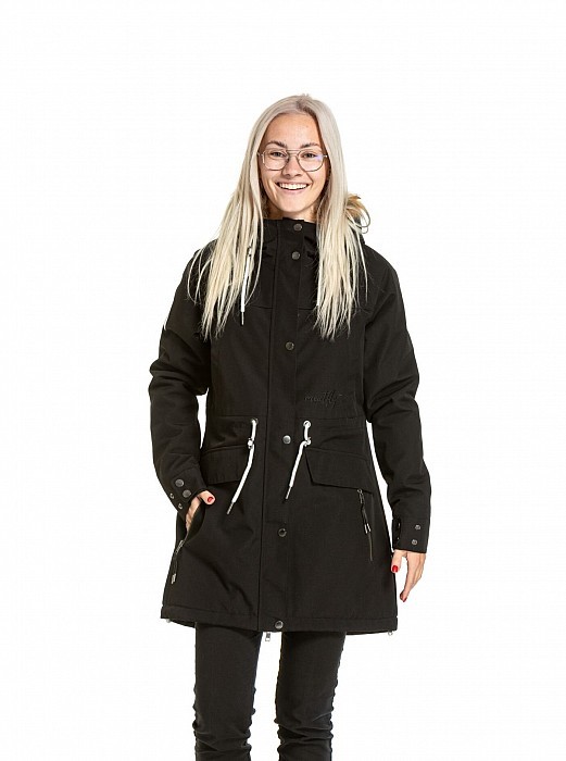 Dámská parka MEATFLY AUBREY BLACK