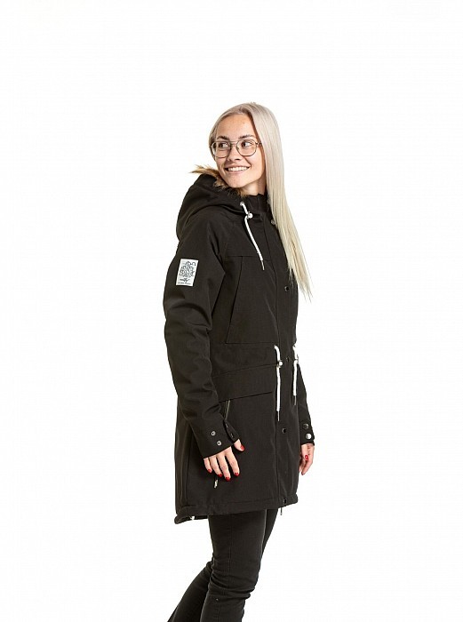 Dámská parka MEATFLY AUBREY BLACK