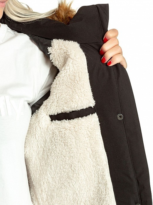 Dámská parka MEATFLY AUBREY BLACK