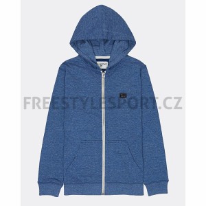 Mikina dětská BILLABONG ALL DAY ZH BLUE HEATHER