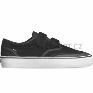 Boty GLOBE MOTLEY II STRAP BLACK/WHITE