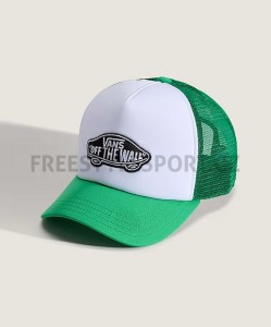 Kšiltovka VANS CLASSIC PATCH TRUCKER VIVID VERDANT