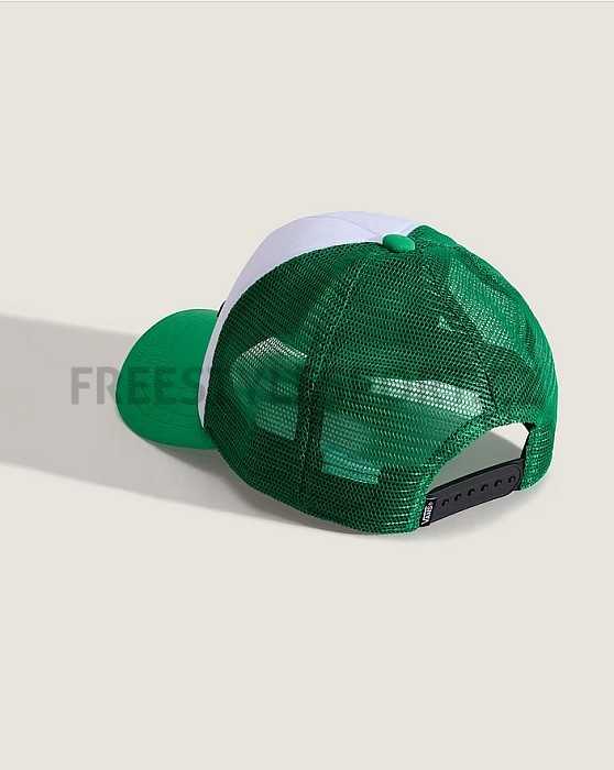 Kšiltovka VANS CLASSIC PATCH TRUCKER VIVID VERDANT