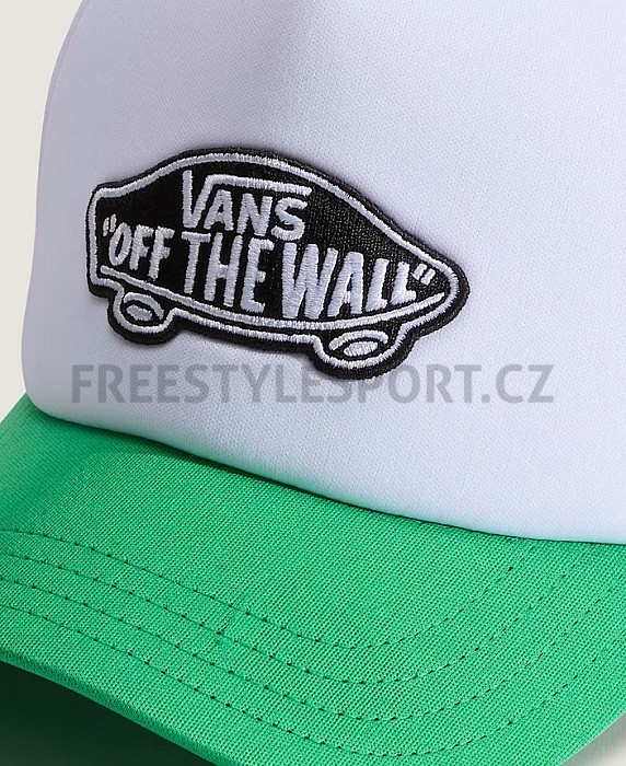 Kšiltovka VANS CLASSIC PATCH TRUCKER VIVID VERDANT