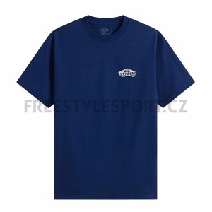 Triko VANS DOUBLE STANDARD SS TEE DEEP INDIGO