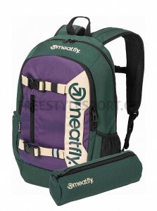 Batoh Meatfly BASEJUMPER 22 BOTANICAL/PURPLE
