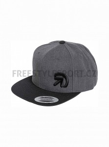 Kšiltovka MEATFLY FINESTER SNAPBACK DARK GREY