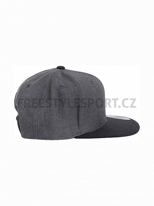 Kšiltovka MEATFLY FINESTER SNAPBACK DARK GREY