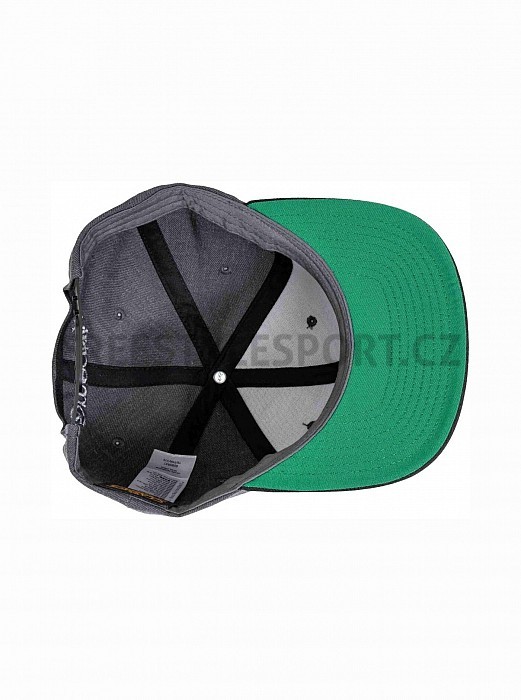 Kšiltovka MEATFLY FINESTER SNAPBACK DARK GREY