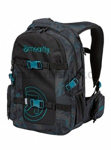 Meatfly Batoh RAMBLE PETROL MOSSY 26L