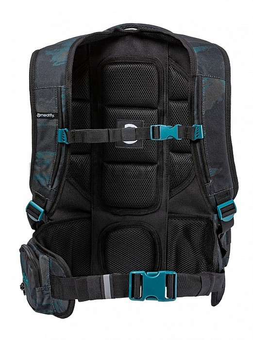 Meatfly Batoh RAMBLE PETROL MOSSY 26L