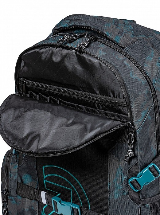 Meatfly Batoh RAMBLE PETROL MOSSY 26L