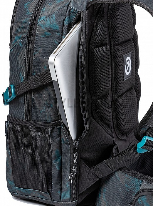 Meatfly Batoh RAMBLE PETROL MOSSY 26L