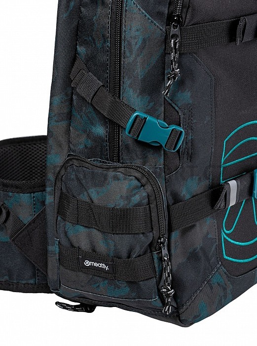 Meatfly Batoh RAMBLE PETROL MOSSY 26L