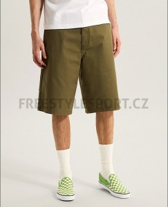 Kraťase VANS AUTHENTIC CHINO LOOSE SHORT MOSSY OLIVE