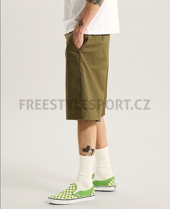 Kraťase VANS AUTHENTIC CHINO LOOSE SHORT MOSSY OLIVE