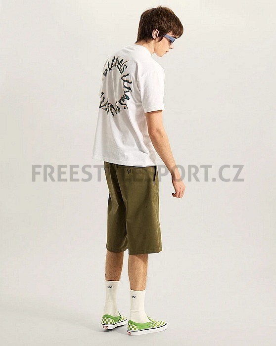 Kraťase VANS AUTHENTIC CHINO LOOSE SHORT MOSSY OLIVE