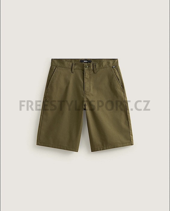 Kraťase VANS AUTHENTIC CHINO LOOSE SHORT MOSSY OLIVE