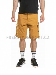 Kraťase pánské MEATFLY SYNDROM SHORTS BEIGE RIPSTOP