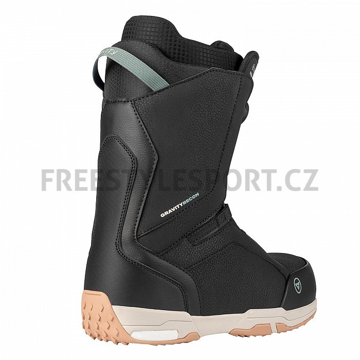 Boty GRAVITY RECON ATOP 25/26 BLACK
