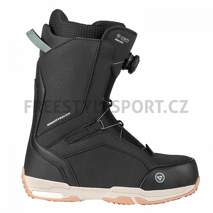 Boty GRAVITY RECON ATOP 25/26 BLACK