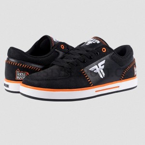 Boty FALLEN PATRIOT HOUSE OF MASKS BLACK ORANGE