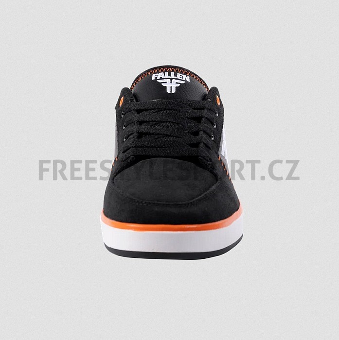 Boty FALLEN PATRIOT HOUSE OF MASKS BLACK ORANGE